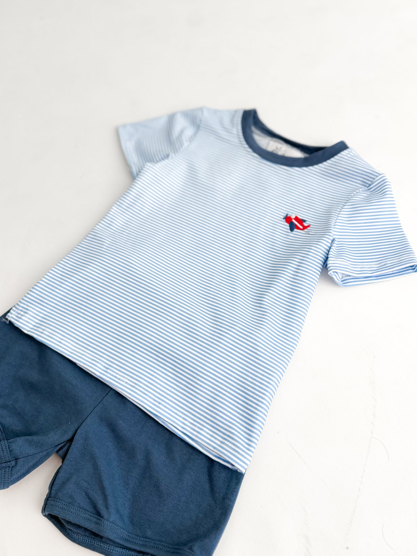 Hudson Airplane Shortie Set