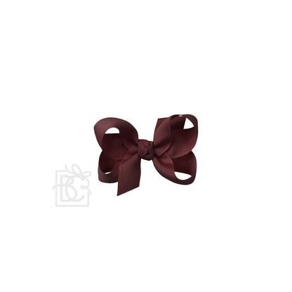 Signature Grossgrain Bow