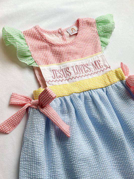 Jesus Loves Me Dress
