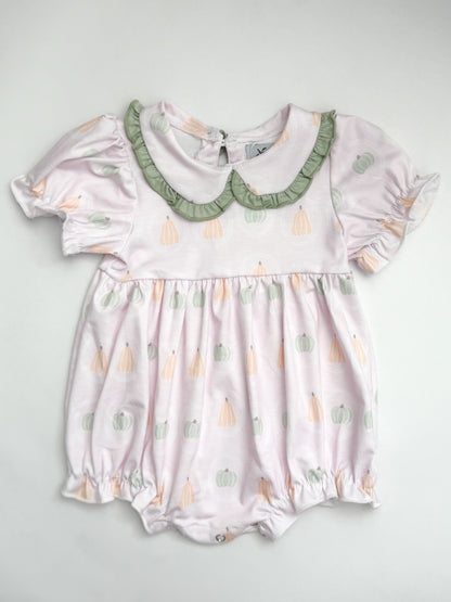 Pink Pumpkin Patch Bubble