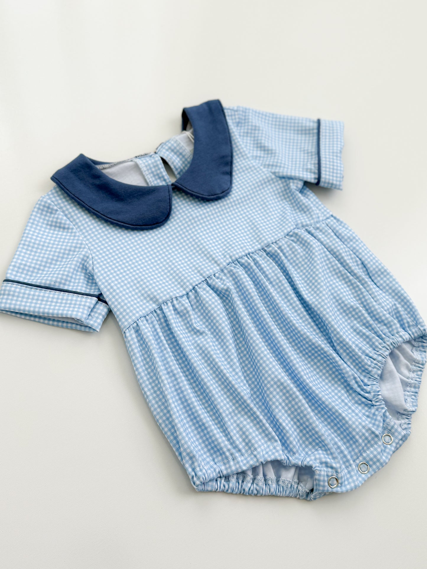 Beckham Gingham Bubble