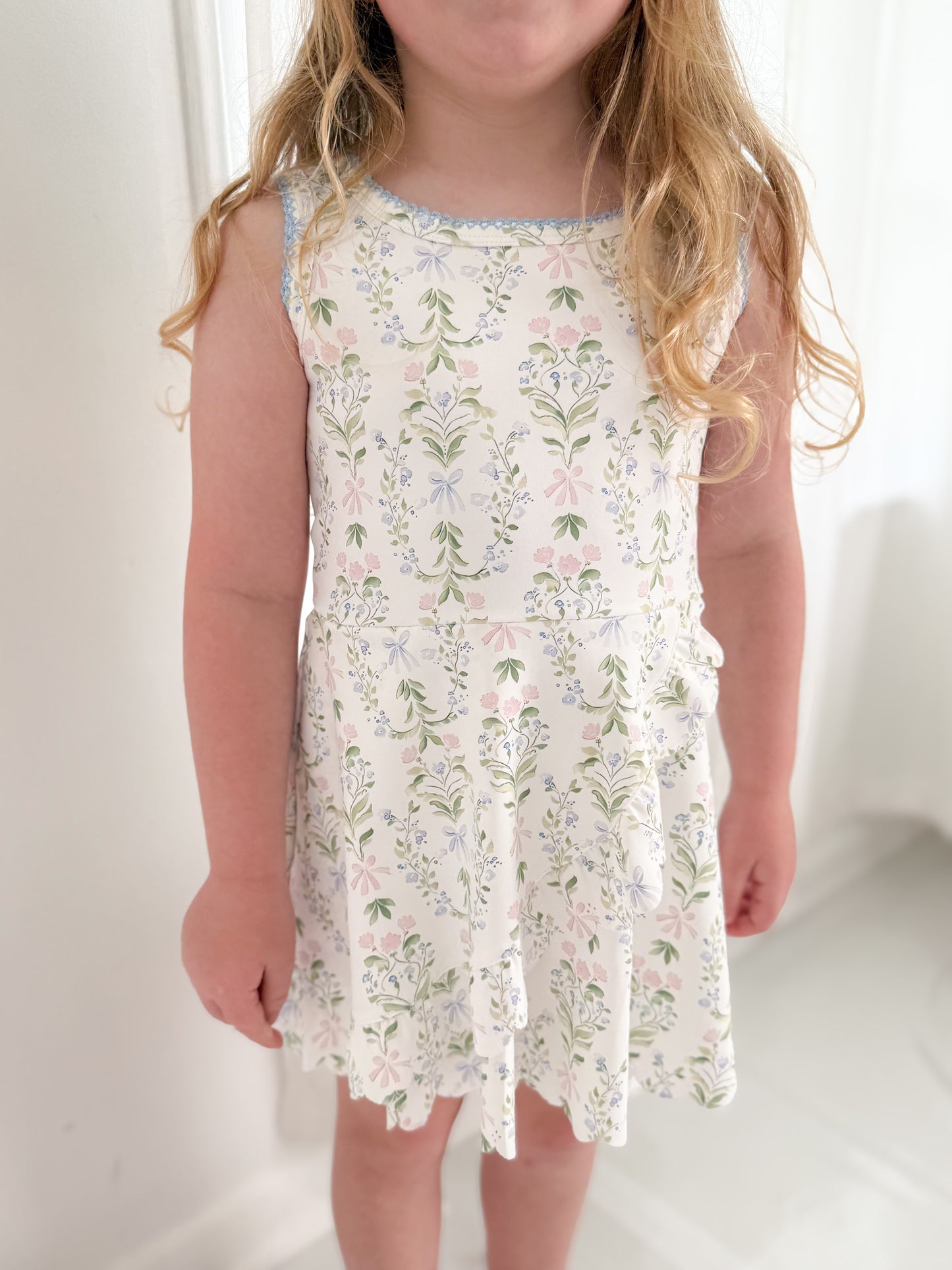 Eloise Floral Yoga Dress