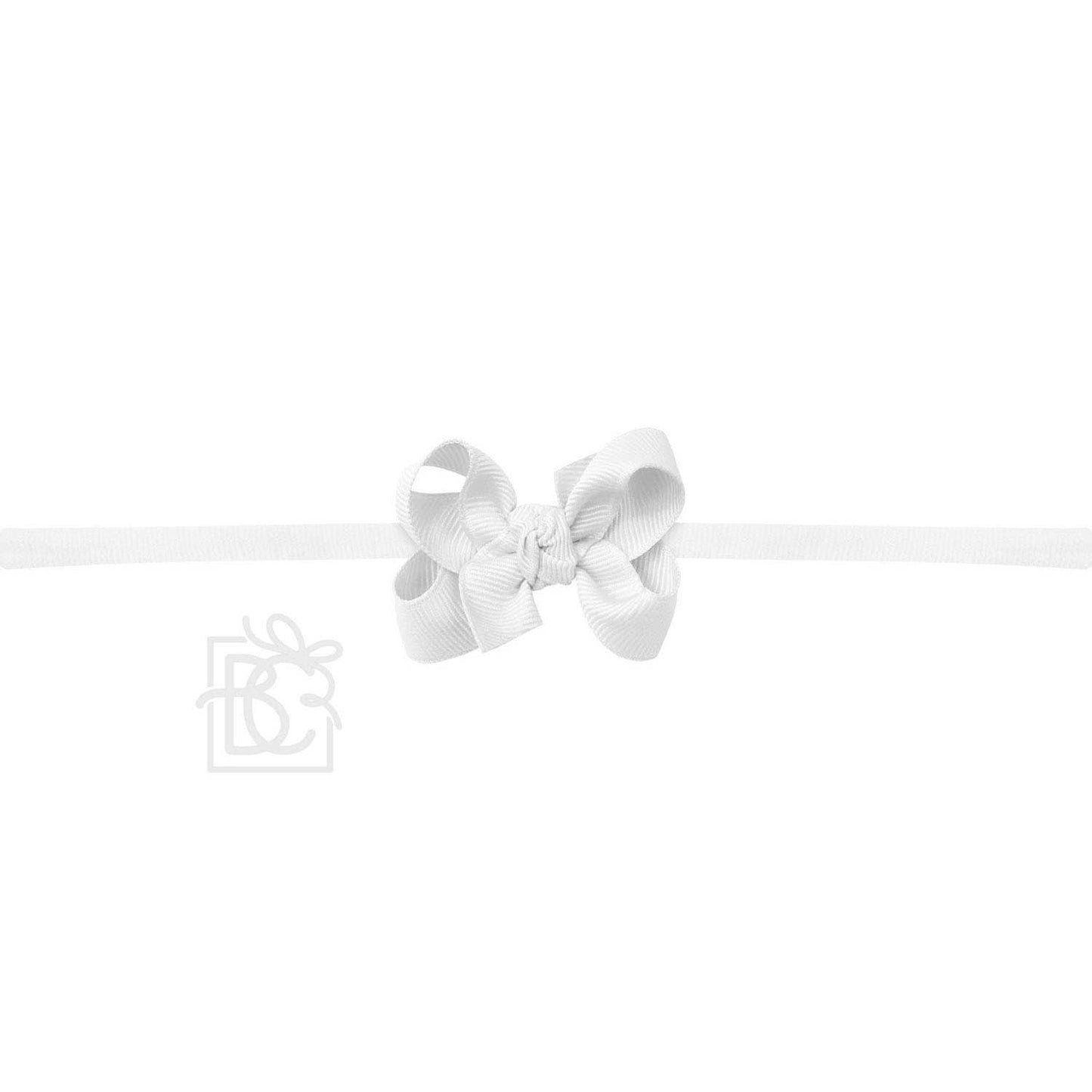 Headband Signature Grossgrain Bow