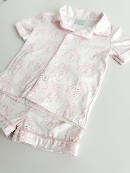 Ballet Slippers Pajama Set