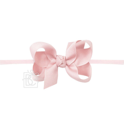Headband Signature Grossgrain Bow