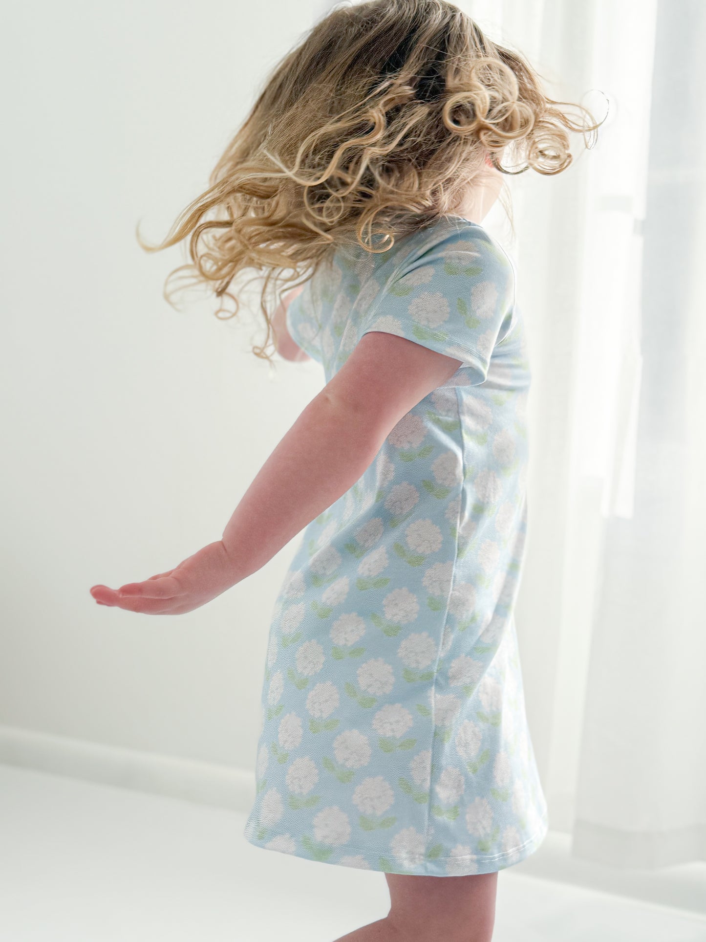 Everyday Hydrangea Dress