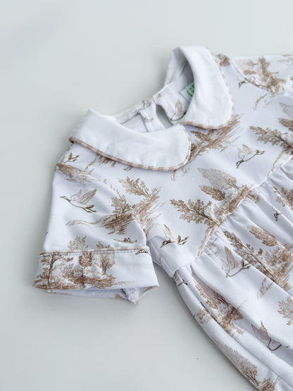 Mallard Toile Bubble