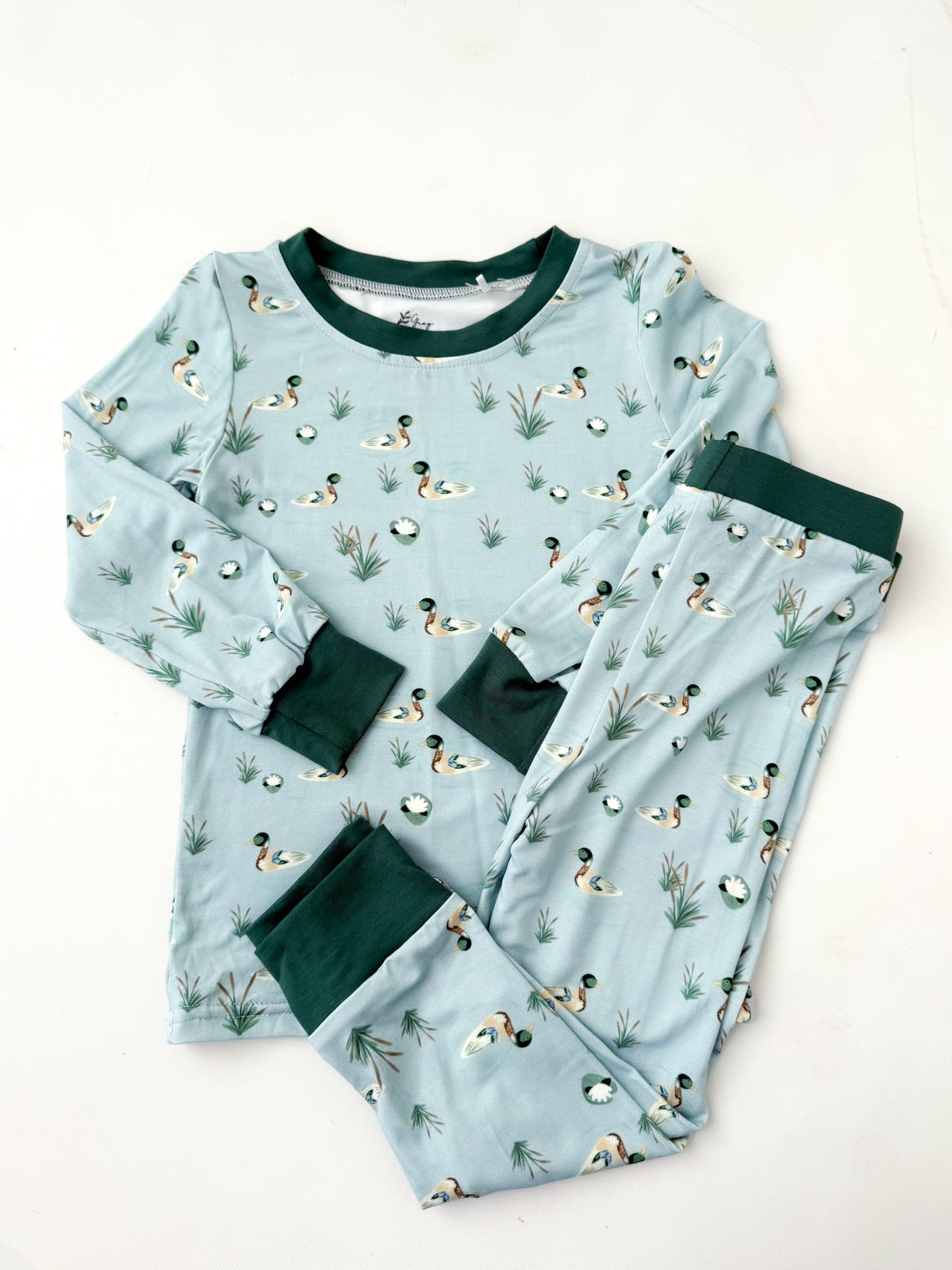 Darling Duck Bamboo Set