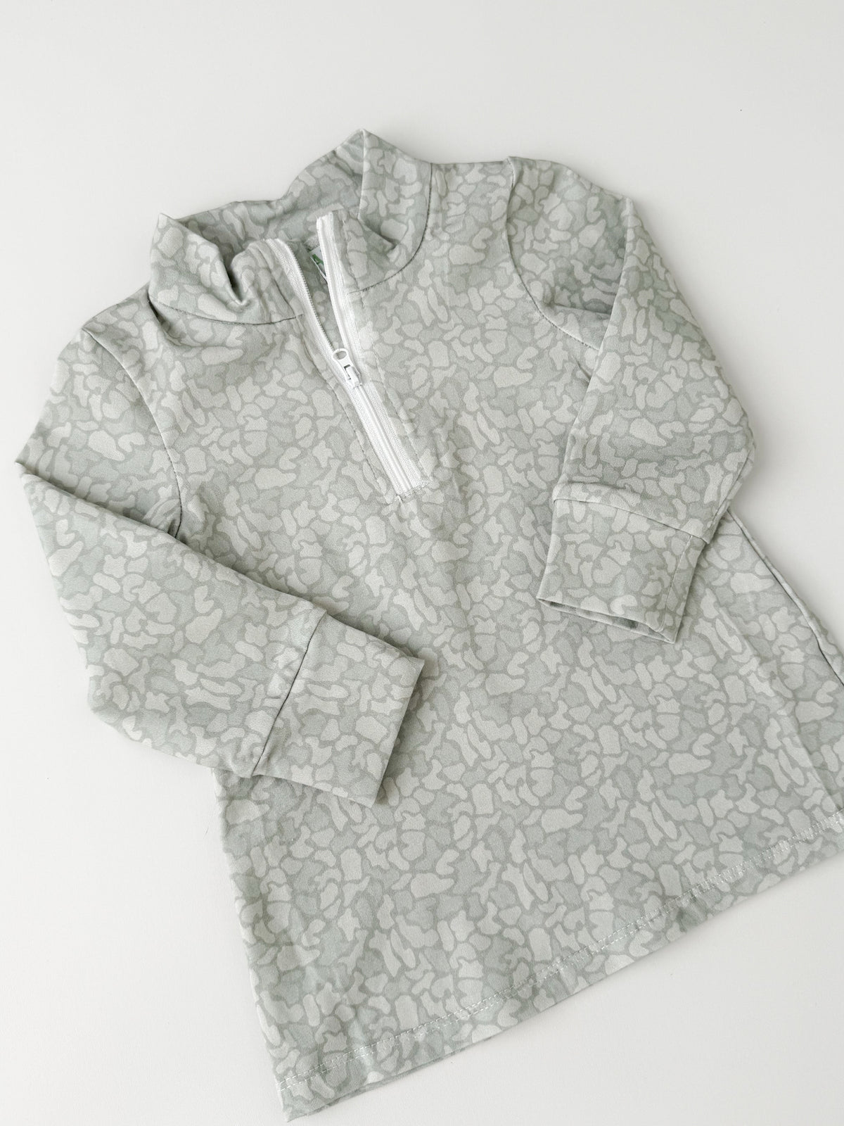 Mallard Camo Quarter Zip