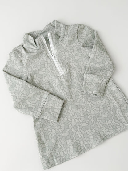 Mallard Camo Quarter Zip