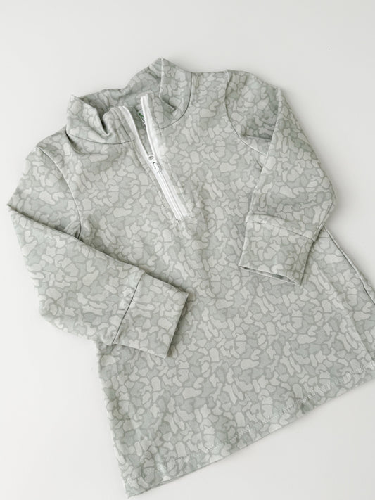 Mallard Camo Quarter Zip