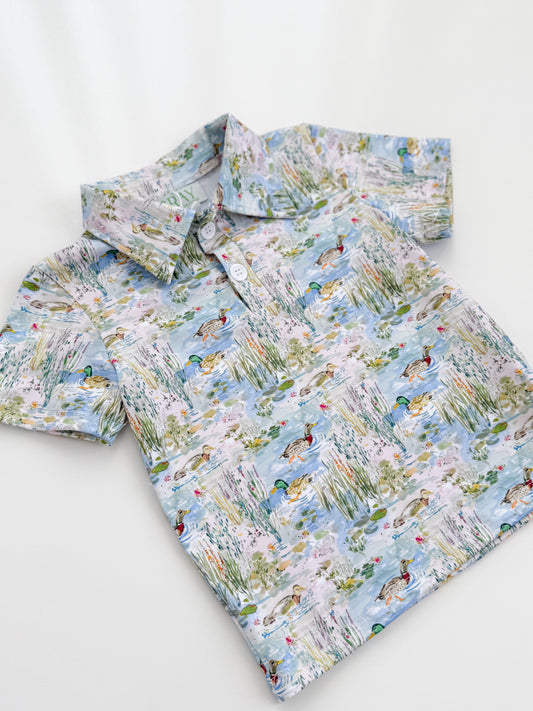 Duck Pond Boys Polo