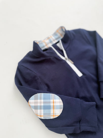 Reese Quarter Zip Pullover