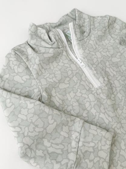 Mallard Camo Quarter Zip
