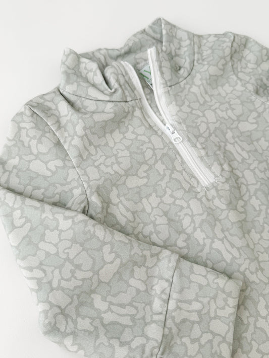 Mallard Camo Quarter Zip