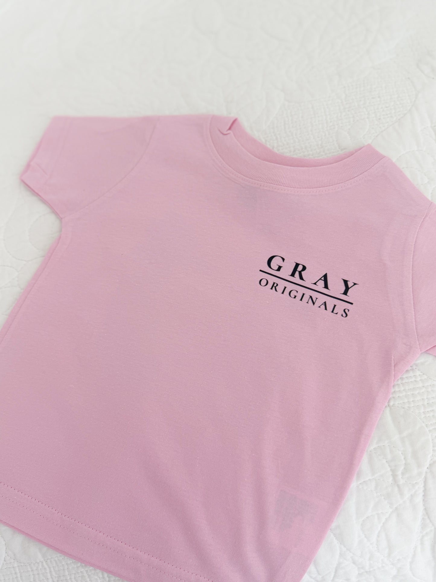 Let The Field Be Joyful - Gray Originals Tee