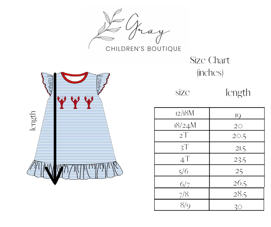 Crawfish Time Dress