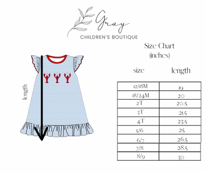 Crawfish Time Dress