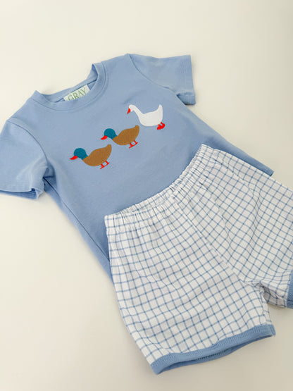 Duck Duck Goose Short Set