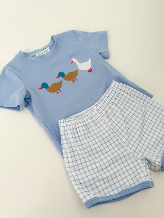 Duck Duck Goose Short Set