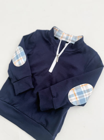 Reese Quarter Zip Pullover