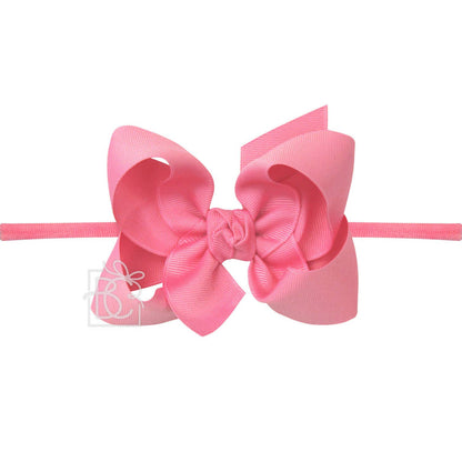 Headband Signature Grossgrain Bow