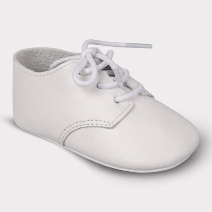 August Lace-Up Crib Shoe