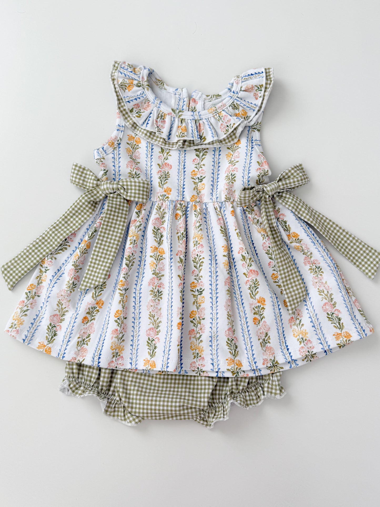Emma Floral Bloomer Set