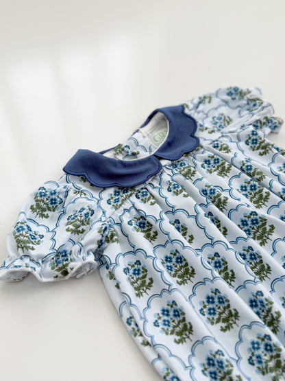 Lennon Scallop Collar Bubble