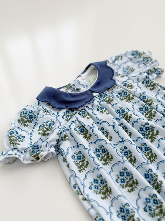 Lennon Scallop Collar Bubble