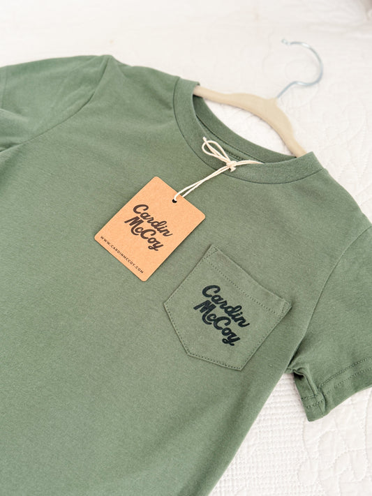 Boys' Fix Your Sights - Cardin McCoy Tee