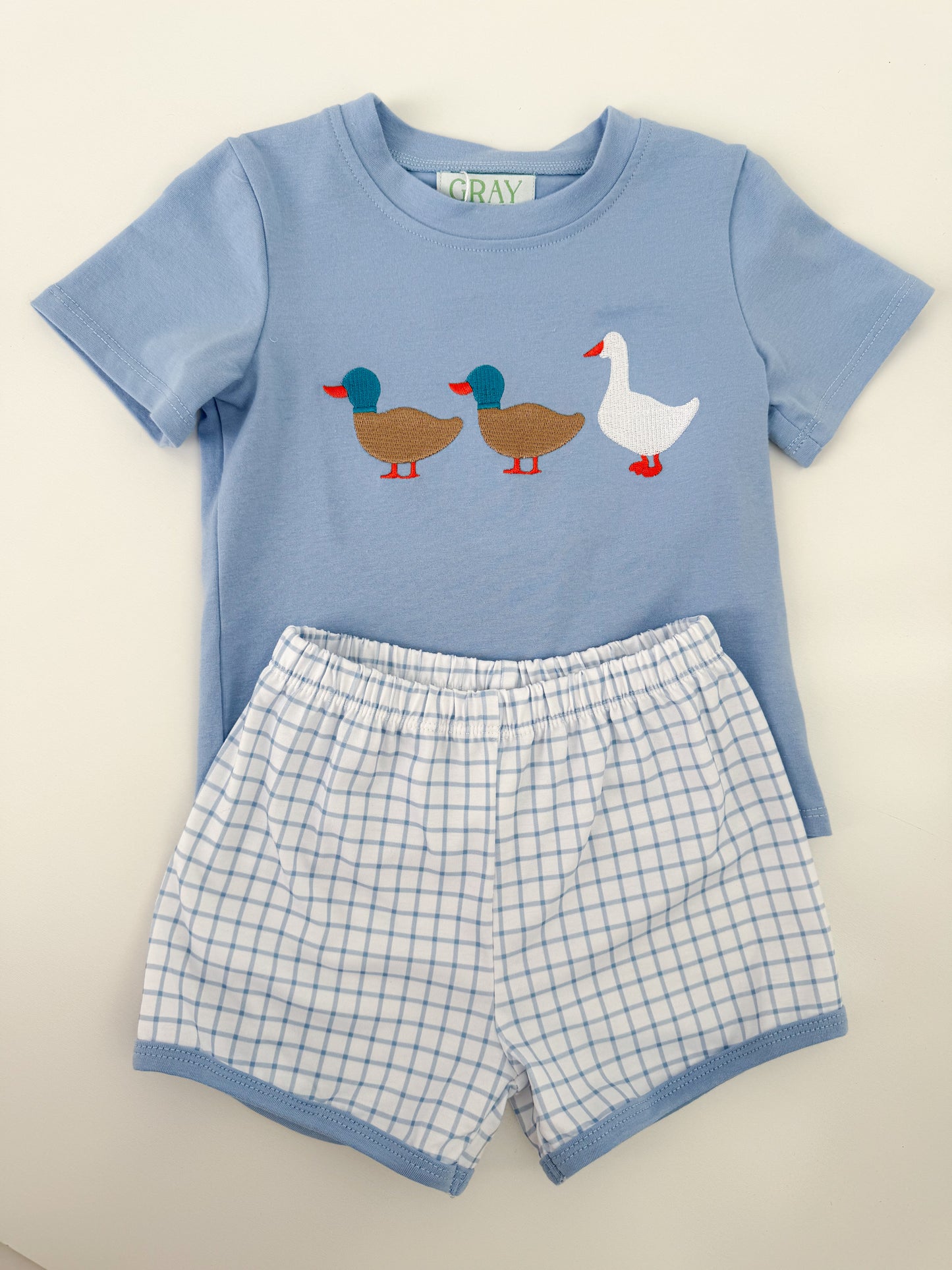Duck Duck Goose Short Set
