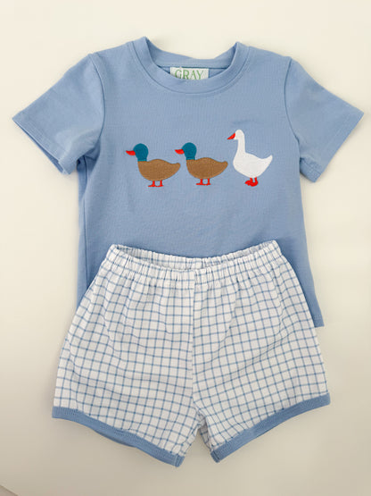 Duck Duck Goose Short Set