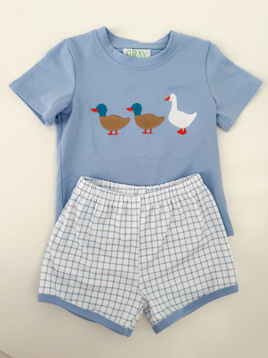 Duck Duck Goose Short Set