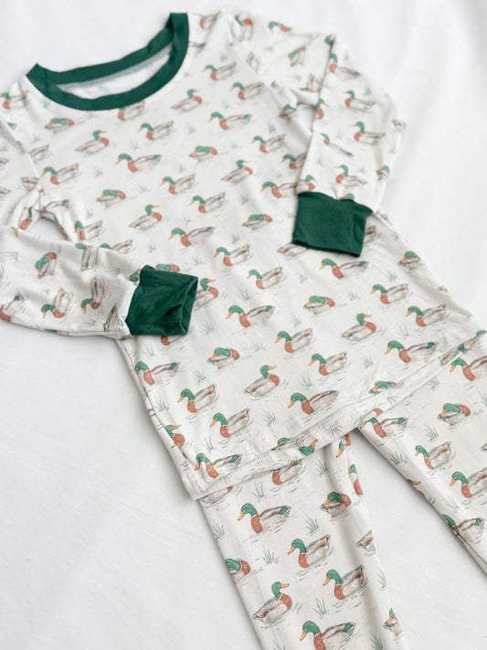 Duck Pond Bamboo Set