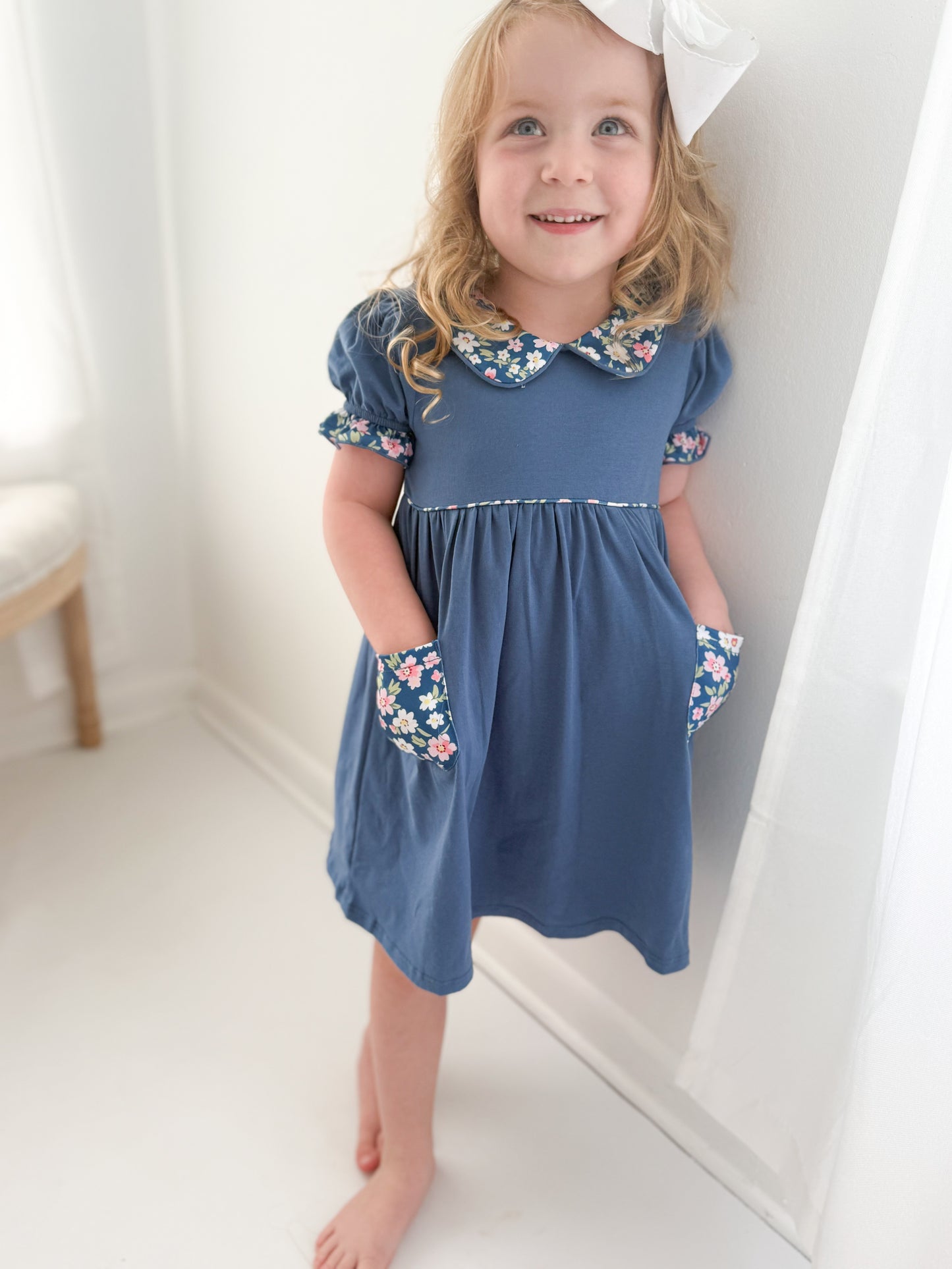 Nora Floral Dress