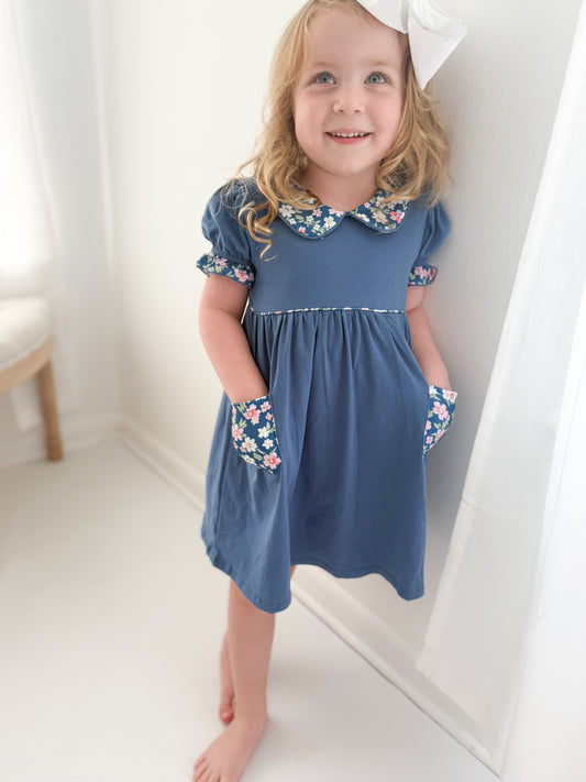 Nora Floral Dress