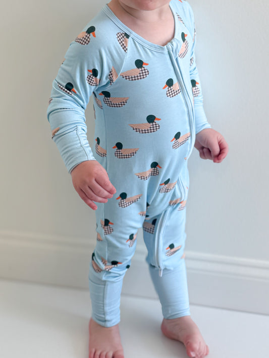 Sawyer Duck Bamboo Zippy