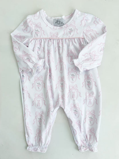 Ballerina Slippers Romper