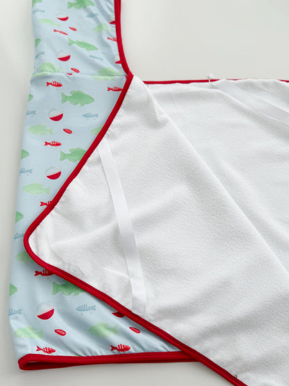 Reeling In Hooded Towel