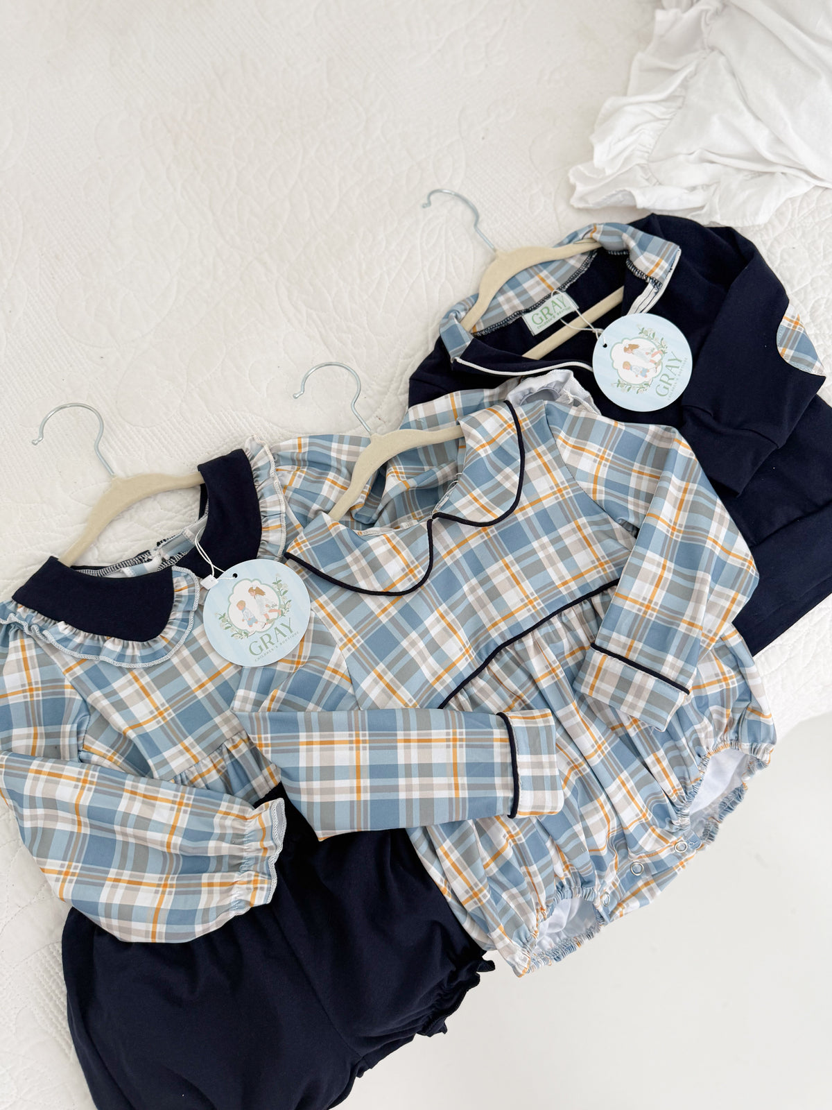Reese Plaid Bubble