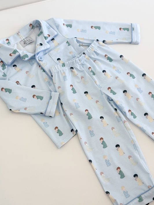 Praying Boy Pajamas