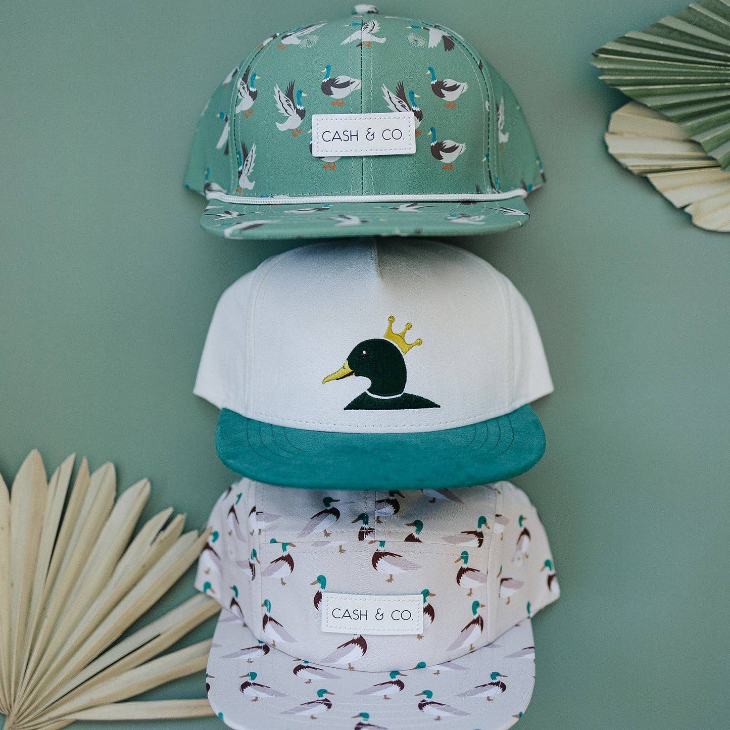 Duck Hunt Hat Green