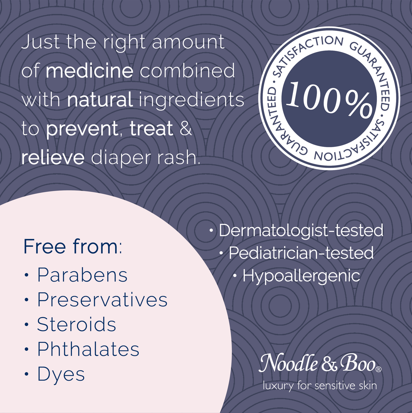 Noodle & Boo - The Best Diaper Rash Ointment, 10 oz