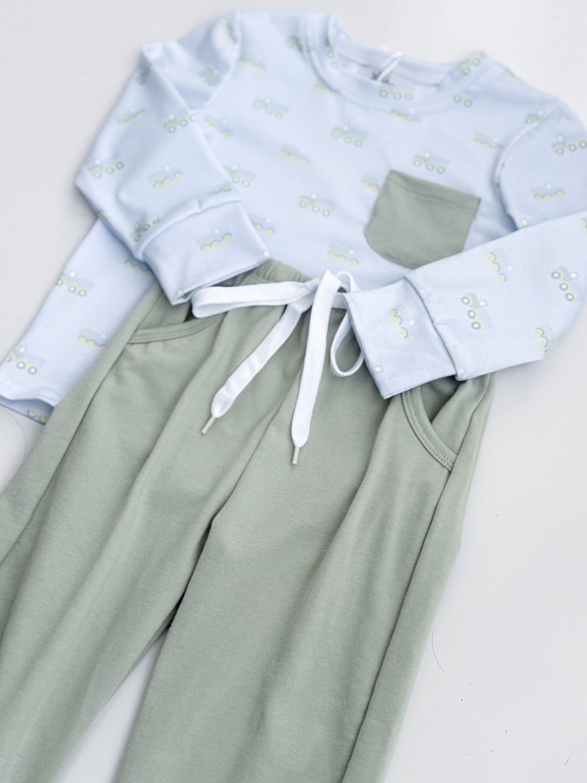 Judd Construction Zone Jogger Set
