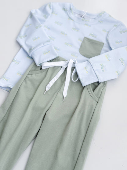 Judd Construction Zone Jogger Set