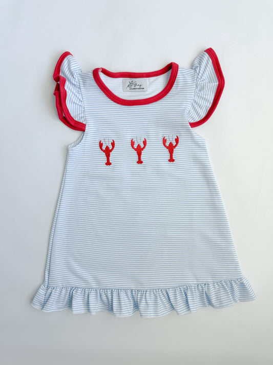 Crawfish Time Dress