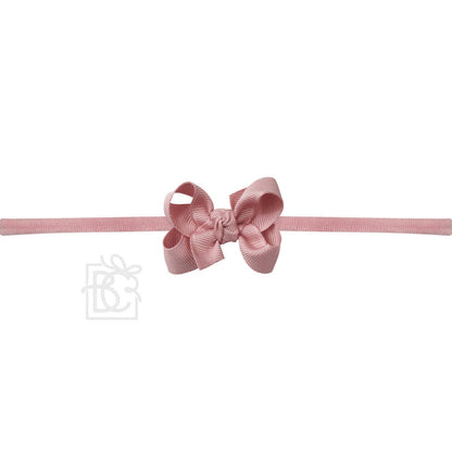 Headband Signature Grossgrain Bow