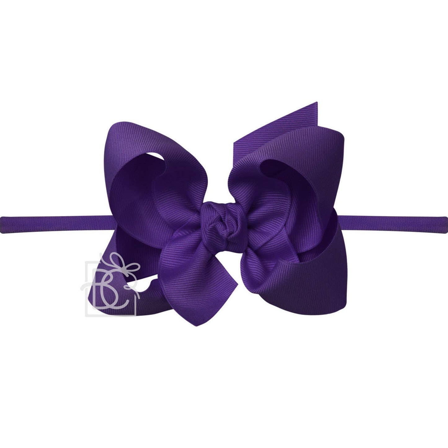 Headband Signature Grossgrain Bow