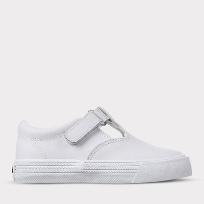 Khloe Girls T-Strap Hook & Loop Shoe